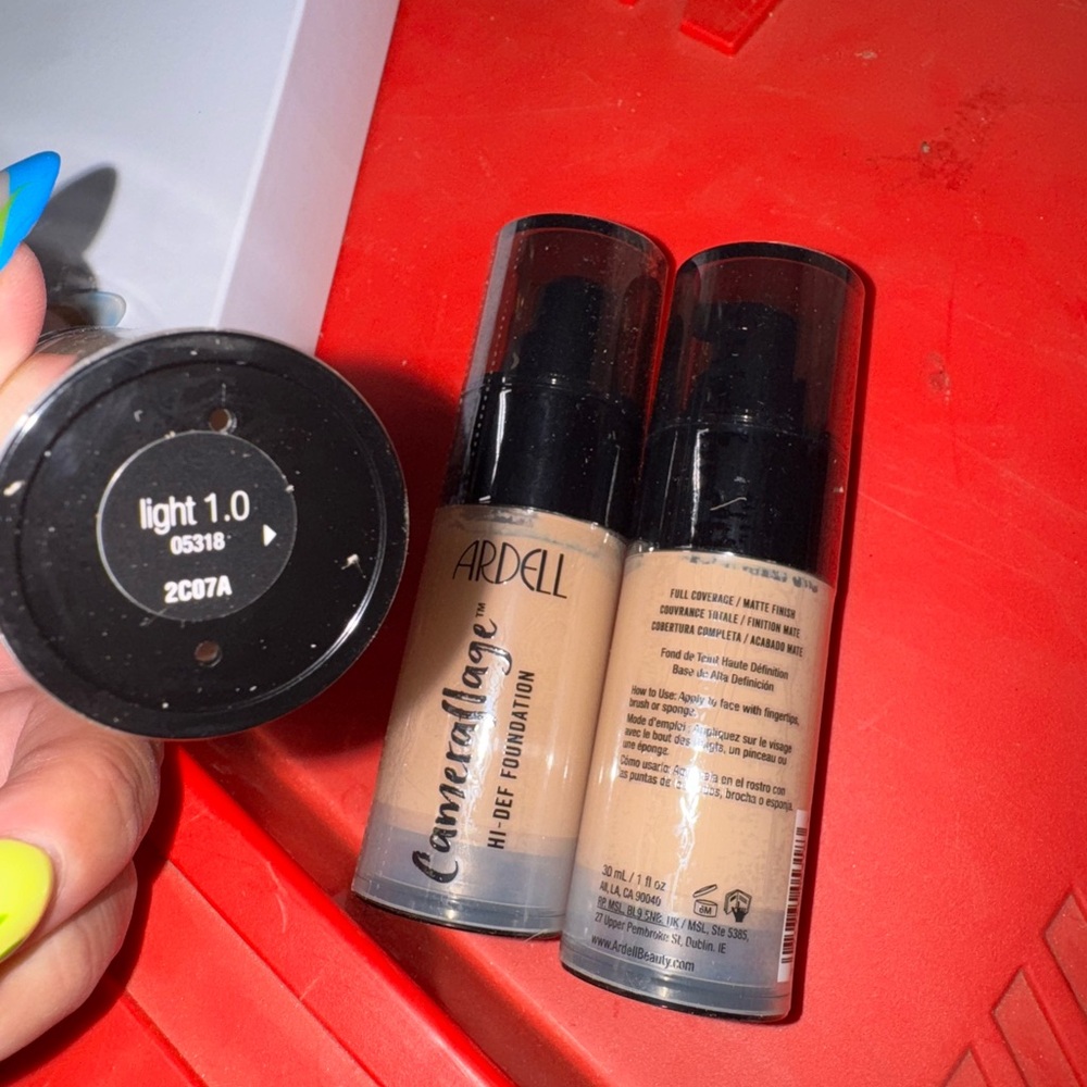 COPY - Ardell Cream Foundation Makeup